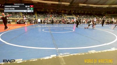 61 lbs 3rd Place - Lorenzo Barbieri, Ruthless WC vs Knox Payne, Roundtree Wrestling Academy