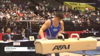 Justin Ciccone - Pommel Horse, Bright Raven NY - 2021 USA Gymnastics Development Program National Championships