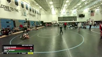 106 lbs Placement (4 Team) - Trey Tatham, Mead vs Hudson Baker, Rawlins