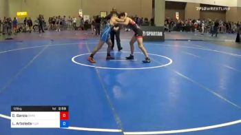 126 kg Prelims - Dylan Garcia, Garage Boyz Wrestling vs Luis Arboleda, Florida