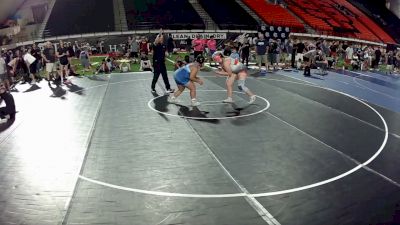 207-235 lbs Champ. Round 1 - Charley Timms, Nevada vs Lillian Edwin, Hawaii