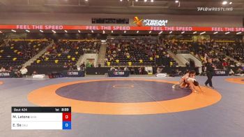 65 kg Quarterfinal - Maya Letona, New York City RTC vs Emily Se, California