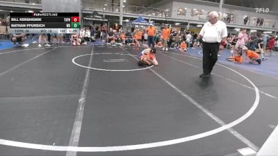 88 lbs Round 4 (6 Team) - Nathan Pfursich, Wayne Danger vs Bill Kershisnik, Terps Xpress