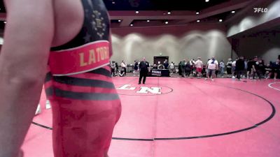 215 lbs Cons. Round 5 - Franco Latorre, Pennsylvania vs Andrew Frost, New York