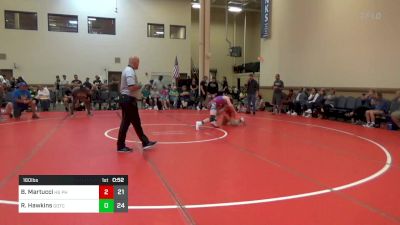 160 lbs Rr Rnd 1 - Bo Martucci, HS Phoenix WC vs Reed Hawkins, HS Team Gotcha