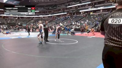 165-5A Quarterfinal - Manny Lopez, Broomfield vs Will Stewart, Fruita Monument