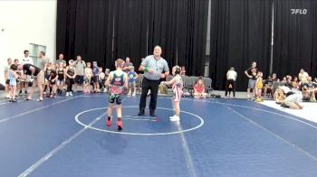 64 lbs Round 1 (6 Team) - Weston Whipple, U2 The Revolution vs Wesley Rappo, PA East Lightning