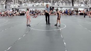 68 lbs Round 1 (8 Team) - Kellan Winters, U2 Brawler Elite vs Marco Hernandez, Barn Brothers WC