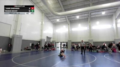 50 lbs Cons. Round 2 - Truman McCoy, Timpanogos Wrestling vs Hank Shepherd, Spanish Fork