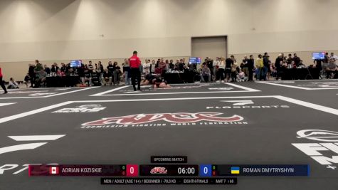 Adrian Koziskie vs Roman Dmytryshyn 2025 ADCC Niagara Open