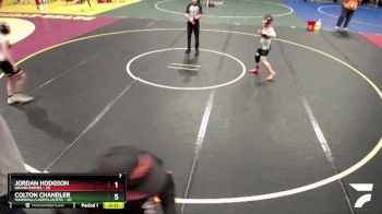 115 lbs Quarterfinals (8 Team) - Cohen Green, Grand Rapids vs Levi Bullerman, Marshall/Lakeville/RTR