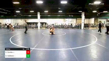 182 lbs Prelims - Chase Cordia, MO vs Shay Addison, NJ