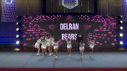 Delran Bears [2022 Bantam Show Cheer 2] 2022 Pop Warner National Cheer & Dance Championship