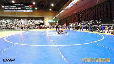 70 lbs Consi Of 4 - Lucas Ybarra, Fallon Outlaws Wrestling Club vs Oket`oh Moorehead, McKinleyville Panthers