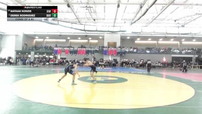 126 lbs Consi Of 8 #2 - Nathan Kodzis, Stafford vs Derek Rodriguez, Southington