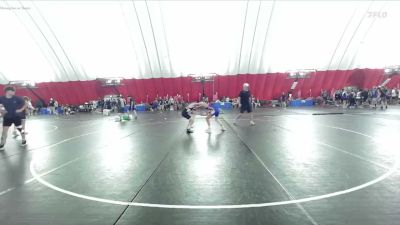 106 lbs Quarters & Wb (16 Team) - Levi Lindquist, Cambridge-Isanti White vs Justin Brown, Coon Rapids