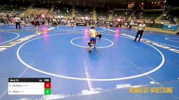 82 lbs 3rd Place - Xuan Graham, Steel Valley Renegades vs Kassie Sapp, Michigan Grappler RTC