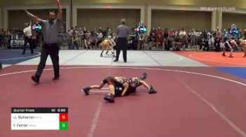 Match - Jodeci Gutierrez, NM Supreme vs Tillman Farrar, Yuma Top Team