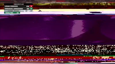 215 lbs Champ. Round 1 - Logan Cisneros, Utah vs Emmanuel Arredondo, Idaho