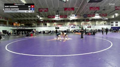 131 lbs Prelim - Ruby Guerrero, Hastings vs Grecia Martinez, William Penn