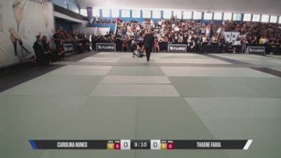 THAYENE FARIA DE LIRA vs CAROLINA NUNES VIEIRA 2026 FJJ Rio Carioca