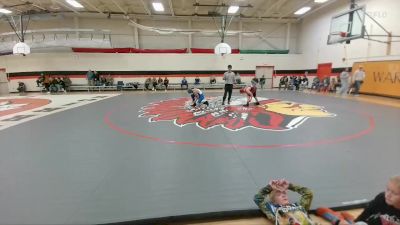 99-102 lbs Round 1 - Jace Scott, Riverton Middle School vs Jace Jameson, Lovell Middle School