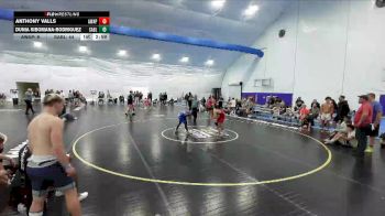 119 lbs Round 8 (10 Team) - Anthony Valls, AWA PA Posse vs Dunia Sibomana-Rodriguez, Savage Black