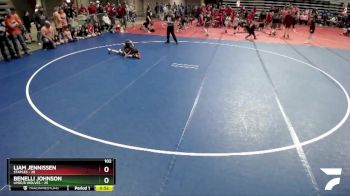 102 lbs Quarterfinals (8 Team) - Liam Jennissen, Staples vs Benelli Johnson, LPGE/B Wolves