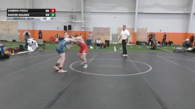 80-84 lbs Semifinal - Easton Walden, Hobbs Elite Wrestling vs Camden Poole, Donahue Wrestling Academy