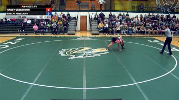 174 lbs Casey Ueberroth vs Emilio Arellano