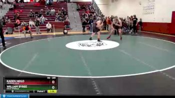 285 lbs Cons. Round 5 - William Bybee, Rock Springs vs Kaden Neild, Jackson Hole