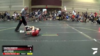 67 lbs Round 3 (6 Team) - Jack Hogan, The Funky Singlets vs Colton Wiseman, Untouchables White