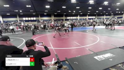 120 lbs Consi Of 32 #2 - James Buck III, Walden Grove vs Connor Lum, Honolulu WC