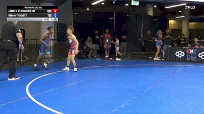 108 lbs Cons. Sub-semis - Jarell Flemings Jr., Team PA vs Shah Tiggett, Team Indiana