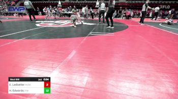 55 lbs Quarterfinal - Rowan Runk, Sperry Wrestling Club vs Boston Fry, Morrison Takedown Club