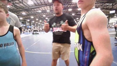 105 lbs Rr Rnd 3 - Lewis Otto, Team RJN Green - MS vs Colton Smith, Buffalo Valley - MS