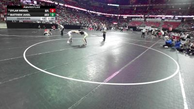 144 lbs Quarters - Matthew Jakel, Abbotsford/Colby vs Dylan Weigel, Belmont/Platteville