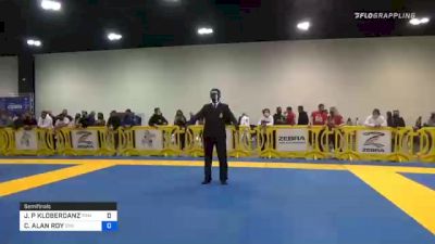 WILLIAM JOSEPH THOMAS vs ROBERT GALAN 2020 Atlanta International Open IBJJF Jiu-Jitsu Championship