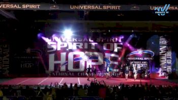 MGA Cheer Extreme - Zero Gravity [2025 L2 Junior - D2 - A Day 1] 2025 Spirit of Hope Grand Nationals
