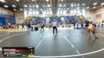 80 lbs Round 4 - Henry Johnson, Black Flag Wrestling Academy vs Rylee Beville, Cocoa Beach Wrestling Club