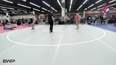 175 lbs Semifinal - Noah Carrasco, Takedown-City Wrestling vs Tucker Simmons, Spring Klein Wrestling Club