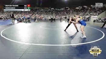 G5A-145 lbs Cons. Round 1 - Braylnn Traster, PAWNEE (Girls) vs Jentri Burch, OOLOGAH-TALALA (Girls)