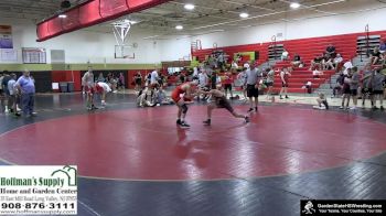 High School - 124 lbs 3rd Place Round - Maddox Abramo, High Point vs Zack Swingle, Phillipsburg