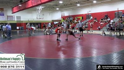 High School - 124 lbs 3rd Place Round - Maddox Abramo, High Point vs Zack Swingle, Phillipsburg