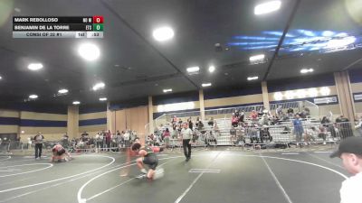 165 lbs Consi Of 32 #1 - Mark Rebolloso, No Mercy WC vs Benjamin De La Torre, ETS