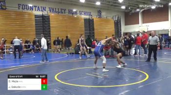 138 lbs Consolation - Dominic Mejia, Ayala vs Jason Sakuda, Sonora