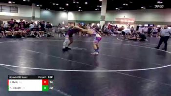 160 lbs Round 4 (16 Team) - Joshua Gallo, Funky Monkey vs Noah Blough, 212 Wrestling