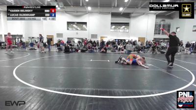 113 kg 3rd Place - Kaiden Belinsky, Immortal Athletics WC vs Lucas Oldenkamp, Sebolt Wrestling Academy