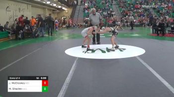 Match - Jonah McCloskey, Red Lion vs Matthew Staples, Elite Athletic Club