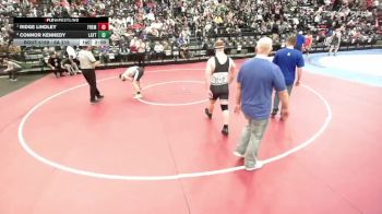6A 215 lbs Quarterfinal - Ridge Lindley, Fremont vs Connor Kennedy, Layton